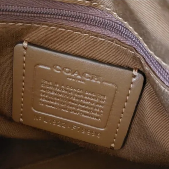 Coach Prairie Satchel In Signature Canvas - Picture 2 of 14
